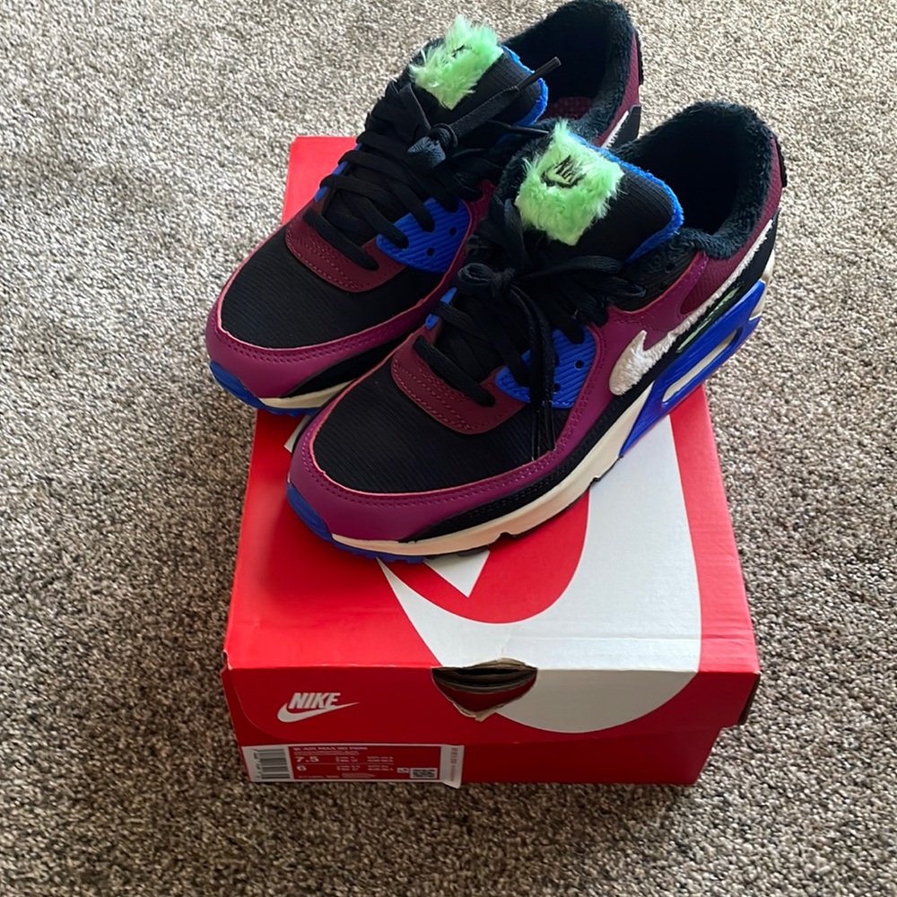 air max 90 PRM- color cactus flower/fossil-black fleur de cactus/noir/fossile